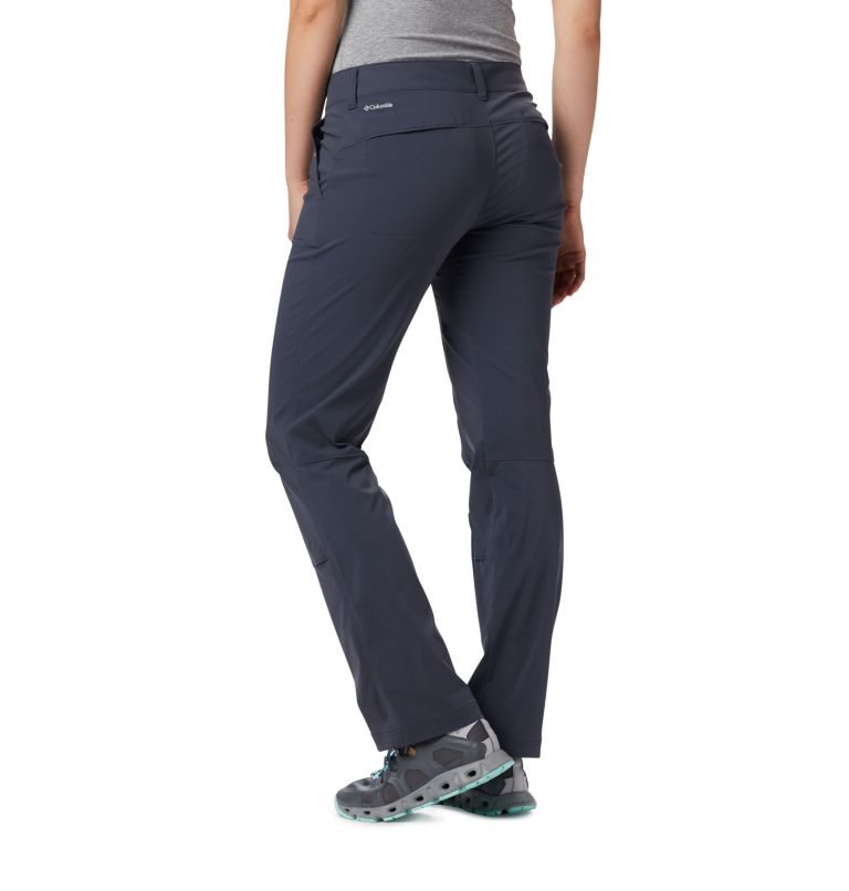 Women's Columbia Saturday Trail Stretch Pants Navy | Plus Size CA-WLC8A